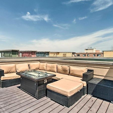 Denver Abode With Rooftop Deck And City Views Kültér fotó