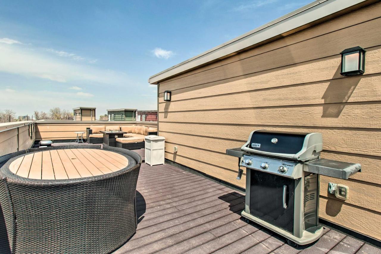Denver Abode With Rooftop Deck And City Views Kültér fotó