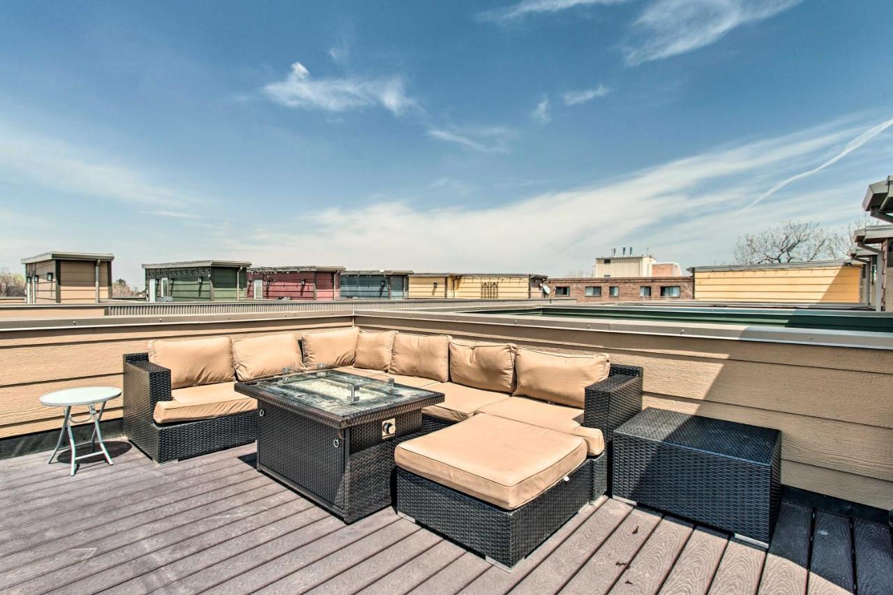 Denver Abode With Rooftop Deck And City Views Kültér fotó