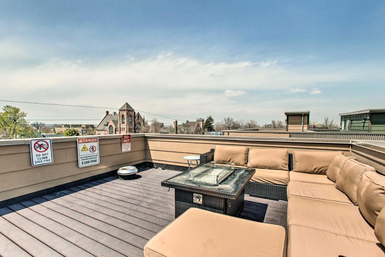 Denver Abode With Rooftop Deck And City Views Kültér fotó