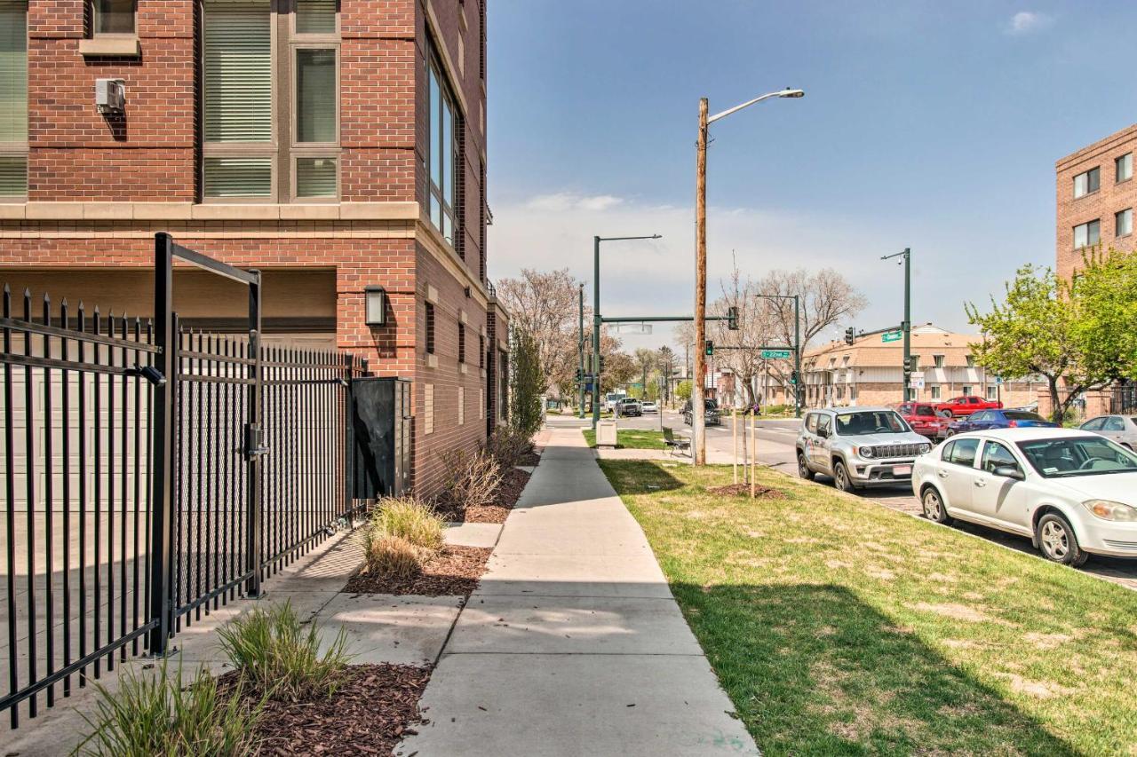 Denver Abode With Rooftop Deck And City Views Kültér fotó
